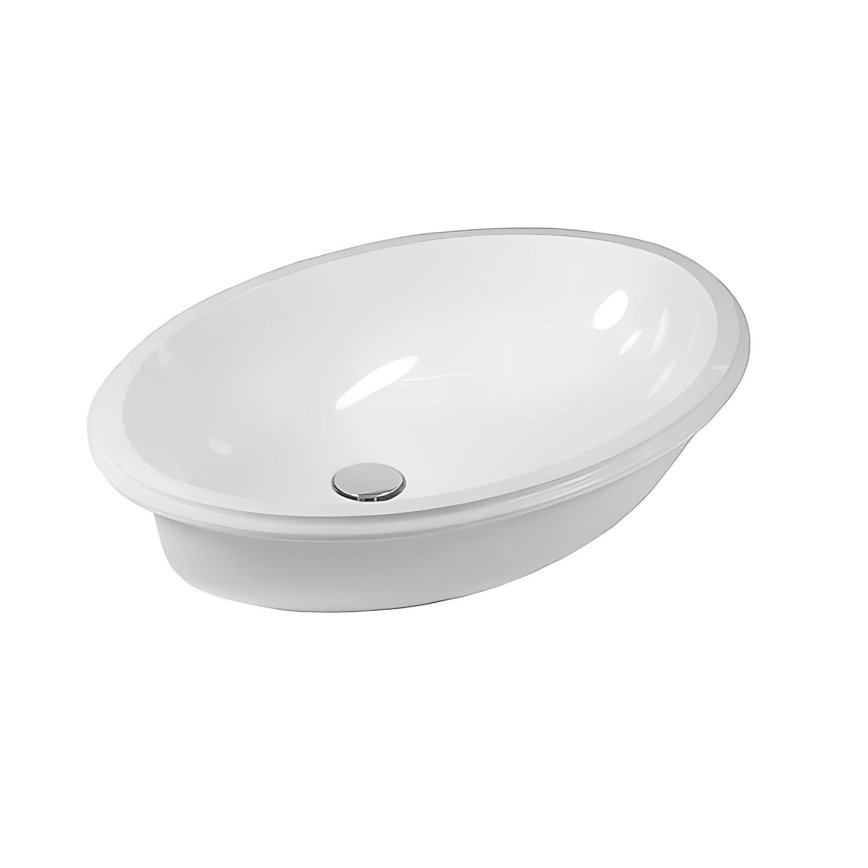 Villeroy & Boch 61440001 - Zapustené umývadlo EVANA 67,5x47,5 cm keramika/biela