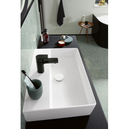 Villeroy & Boch 68080001 - Výpusť umývadla keramika/lesklý chróm