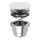 Villeroy & Boch 680800RW - Umývadlová výpusť biela/lesklý chróm