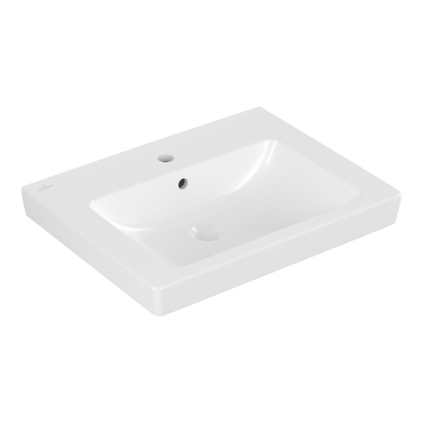 Villeroy & Boch 7113F001 - Závesné umývadlo SUBWAY 2.0 60x47 cm keramika/biela
