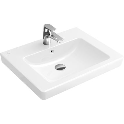 Villeroy & Boch 7113F001 - Závesné umývadlo SUBWAY 2.0 60x47 cm keramika/biela