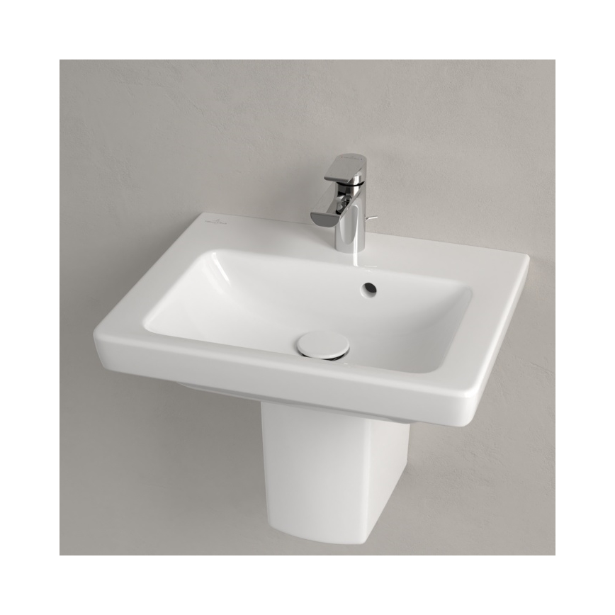 Villeroy & Boch 73155001 - Závesné umývadlo SUBWAY 2.0 50x40 cm keramika/biela