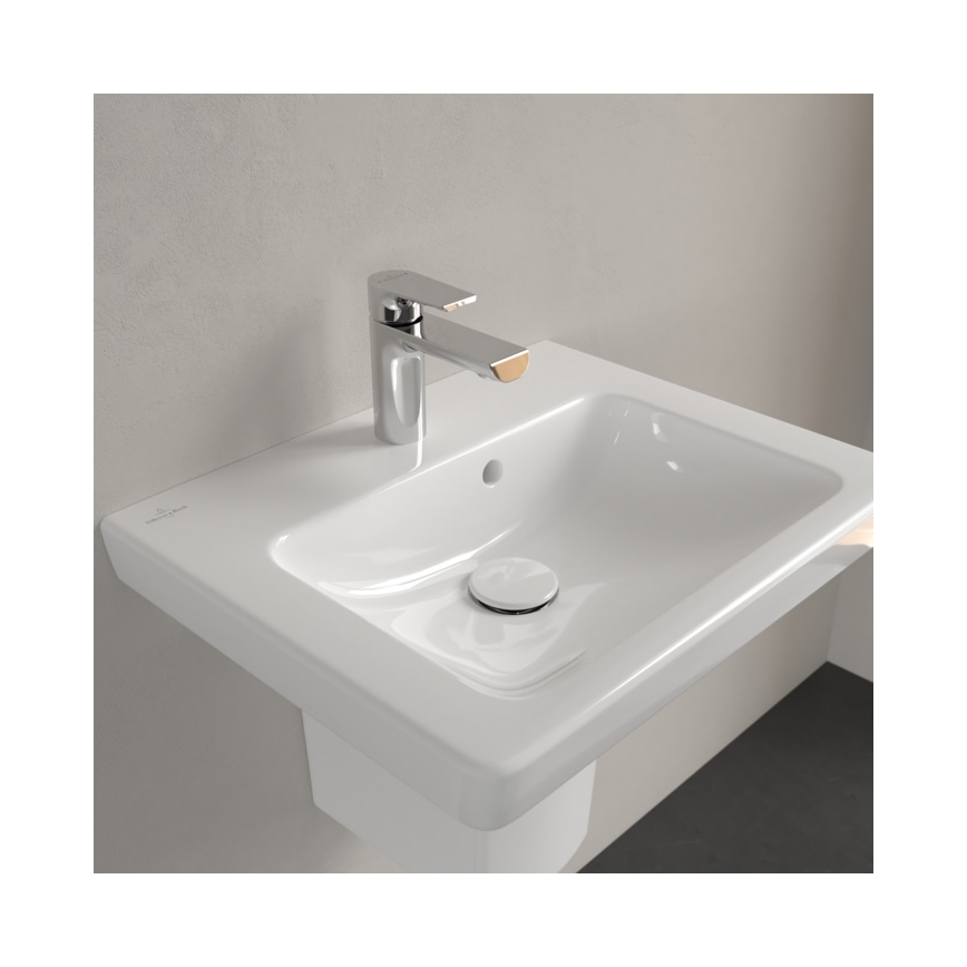 Villeroy & Boch 73155001 - Závesné umývadlo SUBWAY 2.0 50x40 cm keramika/biela