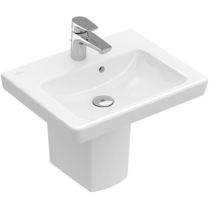 Villeroy & Boch 73155001 - Závesné umývadlo SUBWAY 2.0 50x40 cm keramika/biela