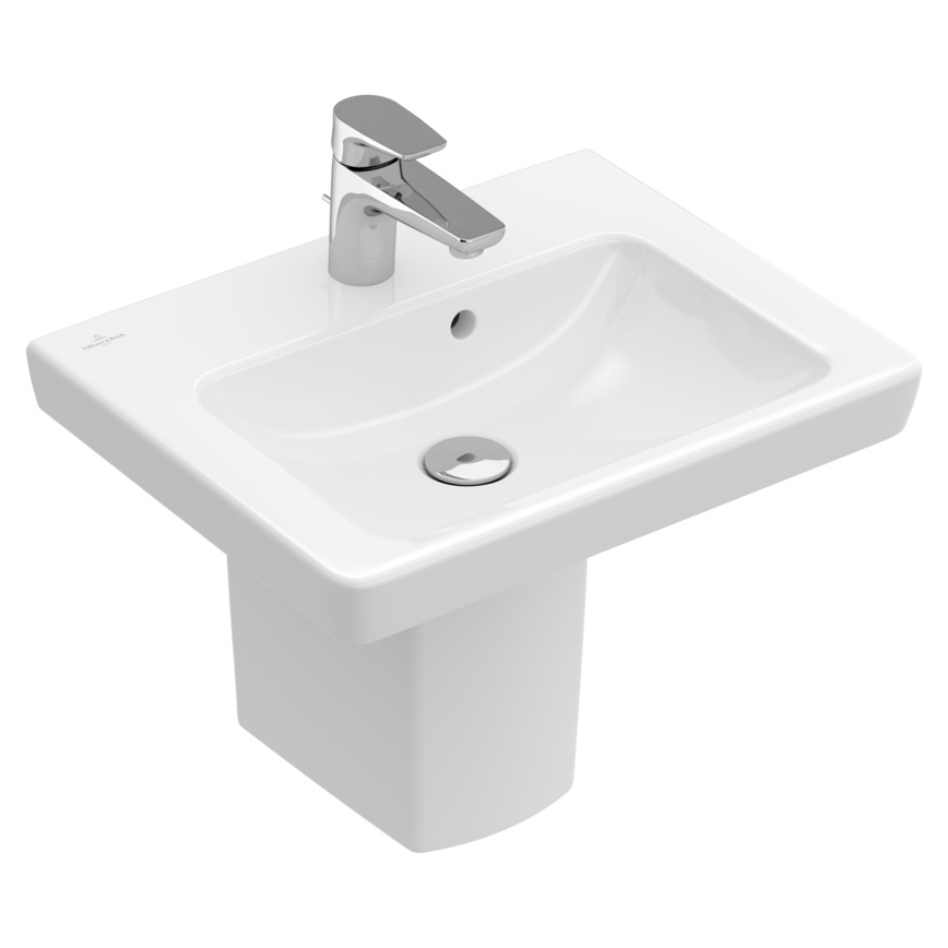 Villeroy & Boch 73155001 - Závesné umývadlo SUBWAY 2.0 50x40 cm keramika/biela