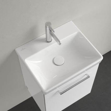 Villeroy & Boch 73584501 - Závesné umývadlo AVENTO 45x37 cm keramika/biela