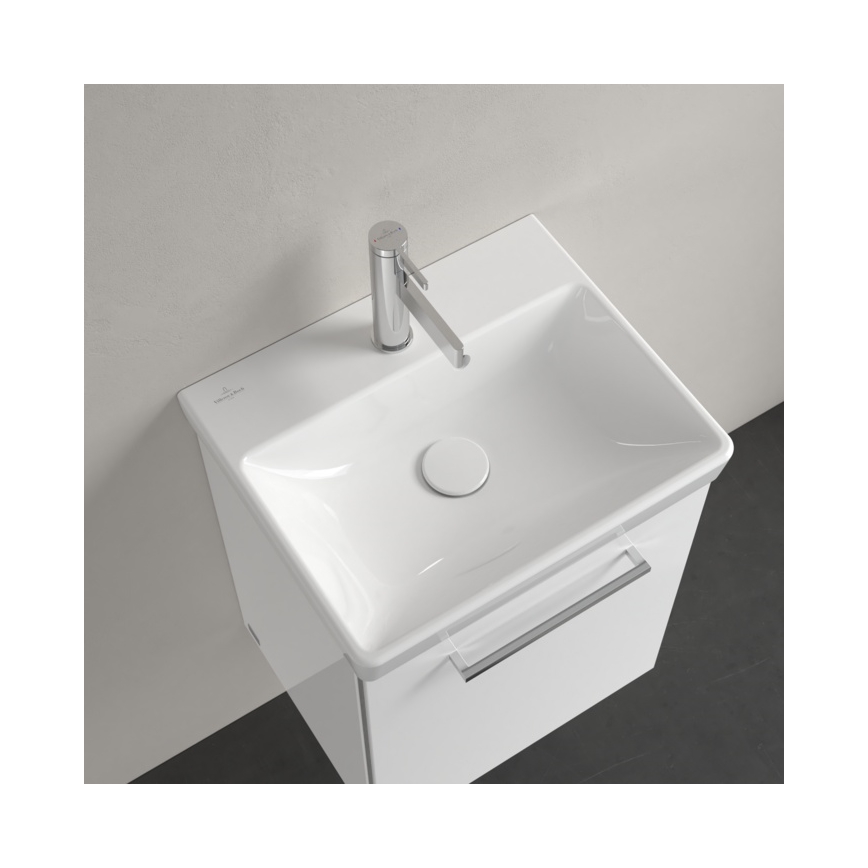 Villeroy & Boch 73584501 - Závesné umývadlo AVENTO 45x37 cm keramika/biela