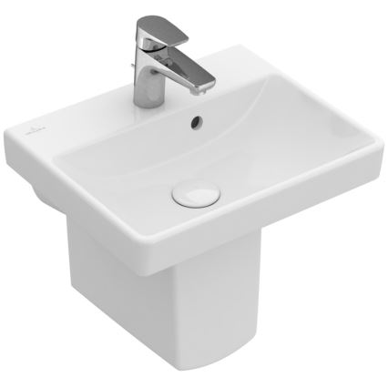 Villeroy & Boch 73584501 - Závesné umývadlo AVENTO 45x37 cm keramika/biela