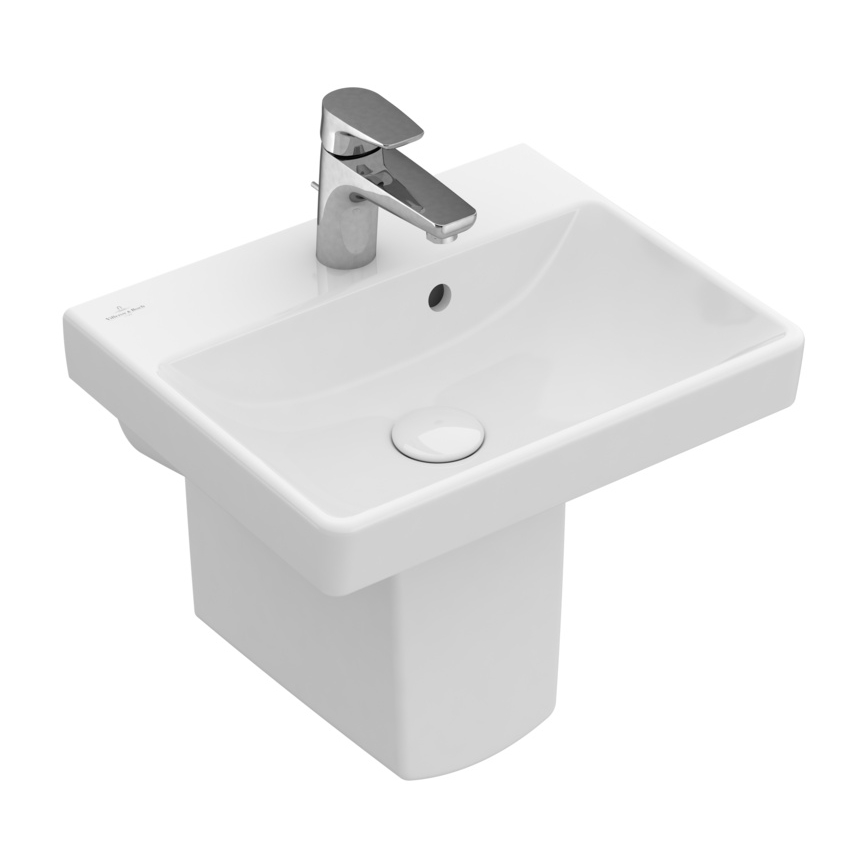Villeroy & Boch 73584501 - Závesné umývadlo AVENTO 45x37 cm keramika/biela