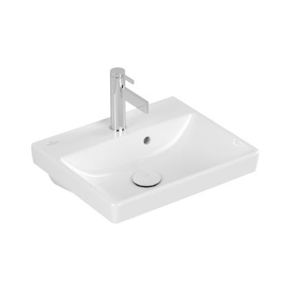 Villeroy & Boch 73584501 - Závesné umývadlo AVENTO 45x37 cm keramika/biela