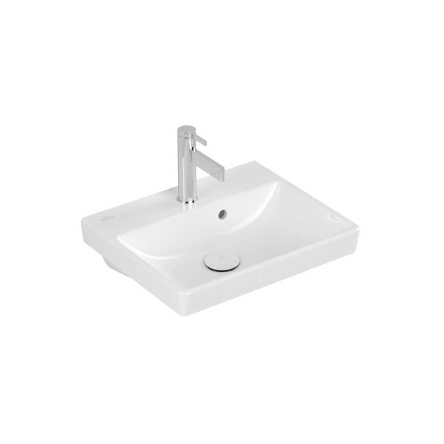 Villeroy & Boch 73584501 - Závesné umývadlo AVENTO 45x37 cm keramika/biela