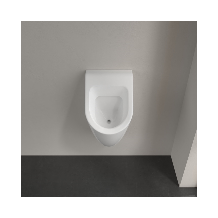 Villeroy & Boch 75130001 - Pisoár SUBWAY zadný odtok keramika/biela