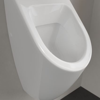 Villeroy & Boch 75130001 - Pisoár SUBWAY zadný odtok keramika/biela