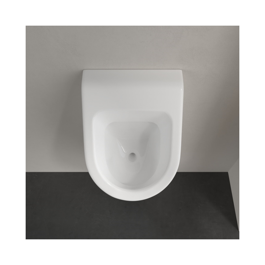 Villeroy & Boch 75130001 - Pisoár SUBWAY zadný odtok keramika/biela