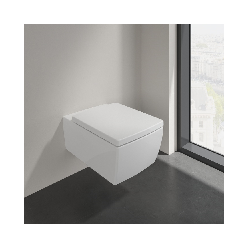 Villeroy & Boch 8M24S101 - WC sedátko SoftClose MEMENTO 2.0 biela