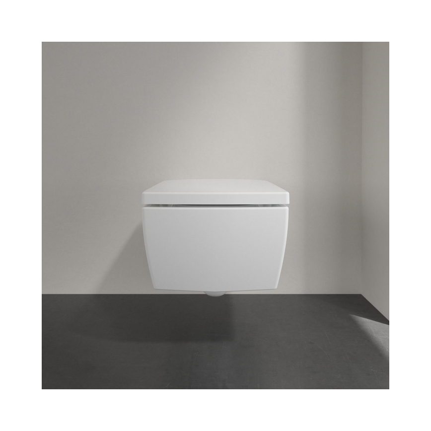 Villeroy & Boch 8M24S101 - WC sedátko SoftClose MEMENTO 2.0 biela