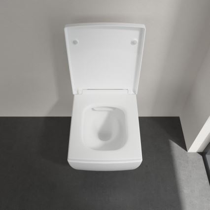Villeroy & Boch 8M24S101 - WC sedátko SoftClose MEMENTO 2.0 biela