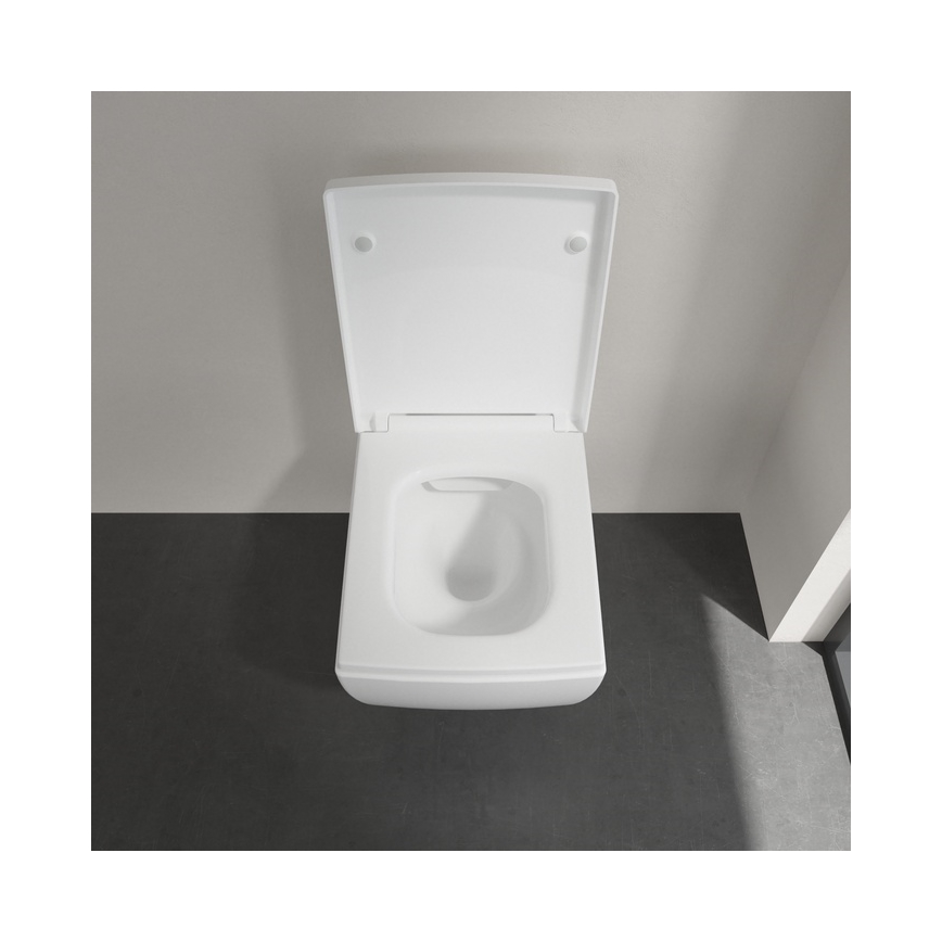 Villeroy & Boch 8M24S101 - WC sedátko SoftClose MEMENTO 2.0 biela