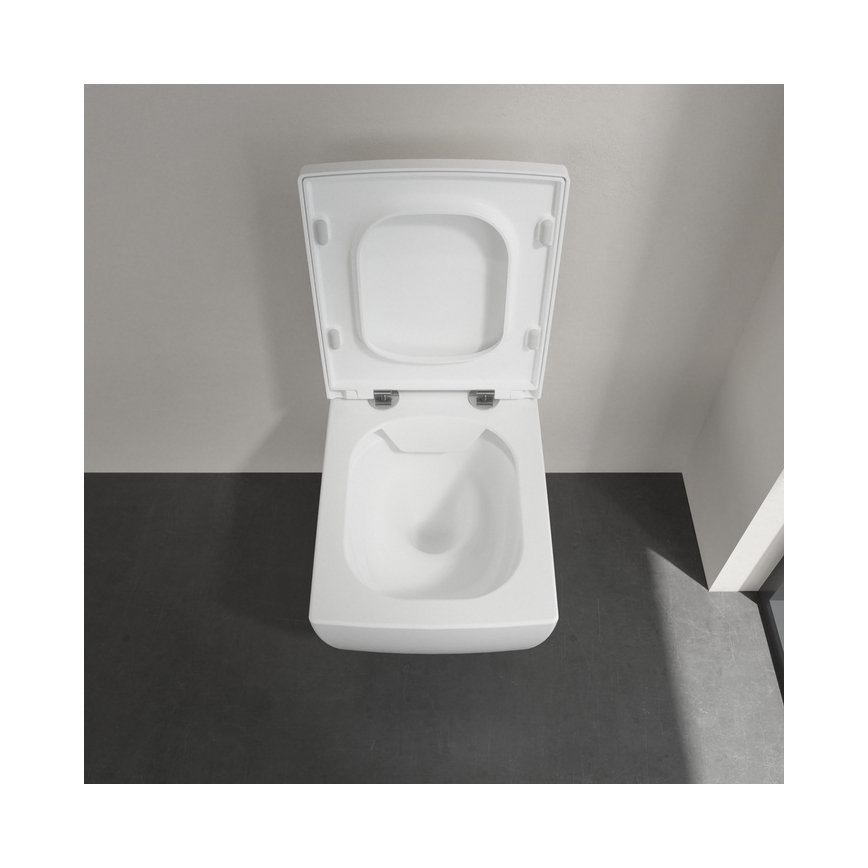 Villeroy & Boch 8M24S101 - WC sedátko SoftClose MEMENTO 2.0 biela