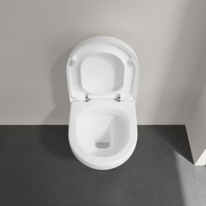 Villeroy & Boch 8M42S101 - WC sedátko SoftClose SUBWAY 3.0 biela