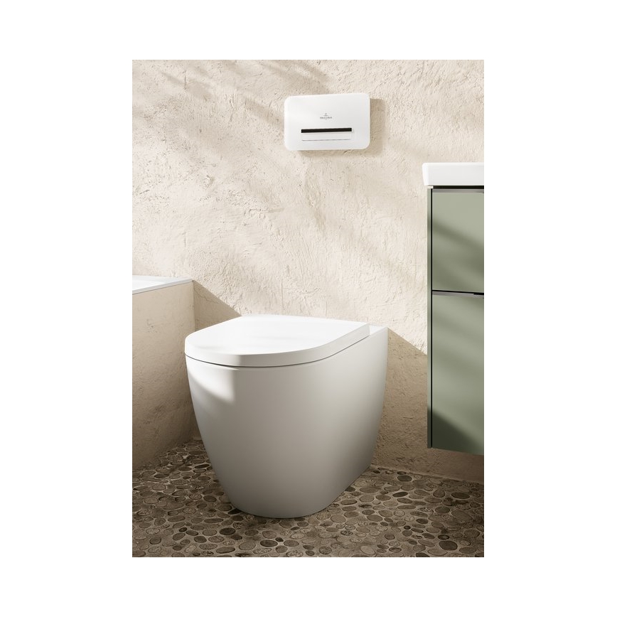 Villeroy & Boch 8M42S1RW - WC sedátko SoftClose SUBWAY 3.0 biela