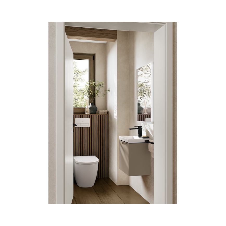 Villeroy & Boch 8M42S1RW - WC sedátko SoftClose SUBWAY 3.0 biela