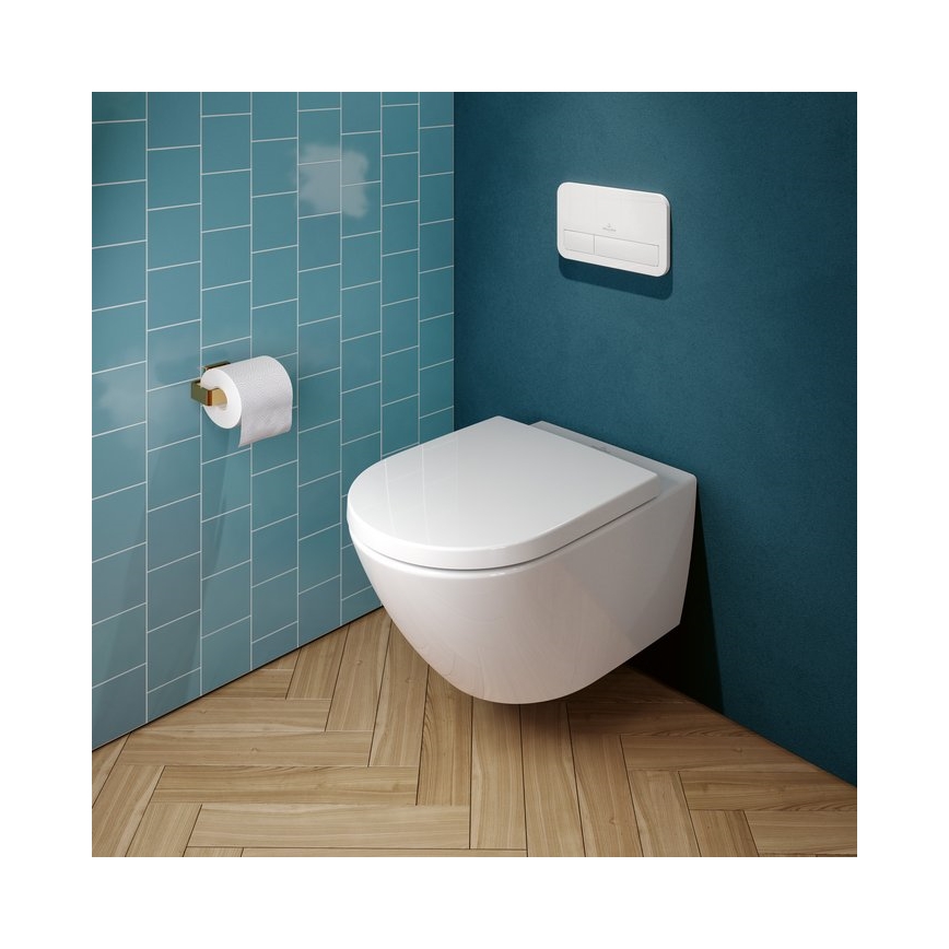Villeroy & Boch 8M42S1T1 - WC sedadlo SoftClose SUBWAY 3.0 biele