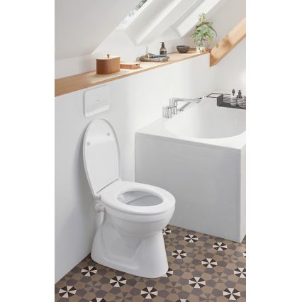 Villeroy & Boch 8M43S101 - WC sedátko SoftClose O.NOVO biele