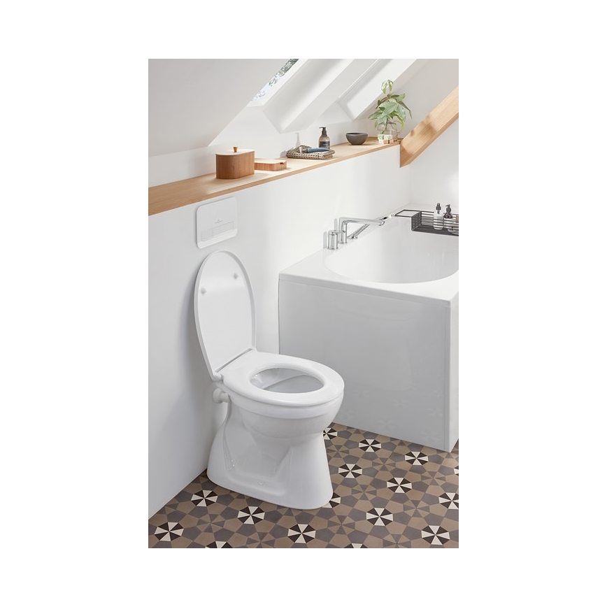 Villeroy & Boch 8M43S101 - WC sedátko SoftClose O.NOVO biele