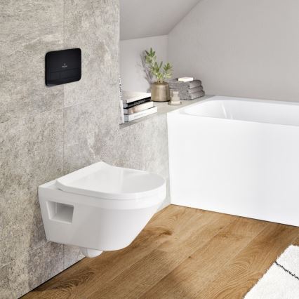 Villeroy & Boch 8M70S101 - WC sedadlo ARCHITECTURA SoftClose biele