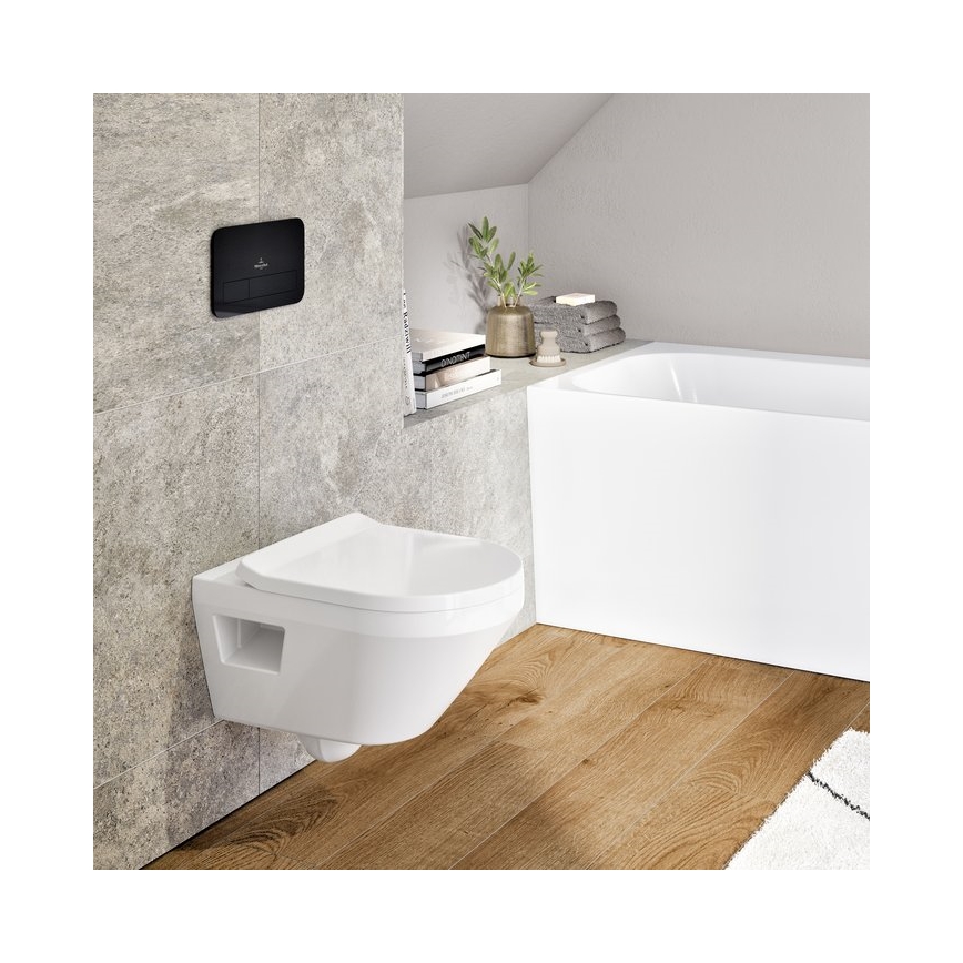 Villeroy & Boch 8M70S101 - WC sedadlo ARCHITECTURA SoftClose biele
