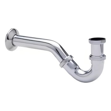 Villeroy & Boch 92087200 - Bidetový sifón lesklý chróm