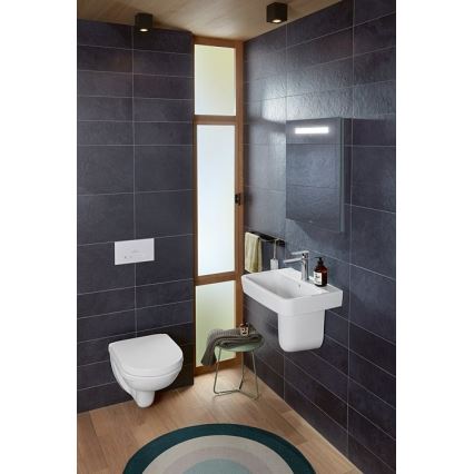 Villeroy & Boch 92218068 - Splachovacie tlačidlo VICONNECT biela