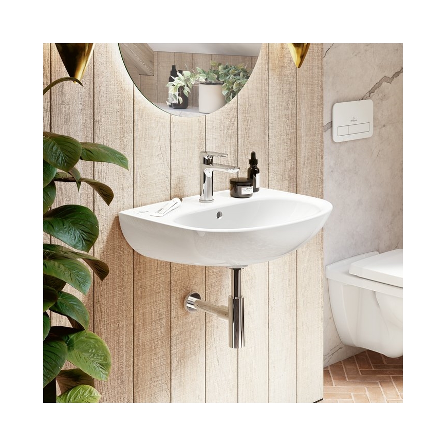 Villeroy & Boch 922400RE - splachovacie tlačidlo VICONNECT, lesklé biele