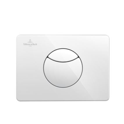 Villeroy & Boch 92248568 - Splachovacie tlačidlo VICONNECT biela