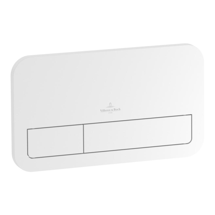 Villeroy & Boch 92249068 - Splachovacie tlačidlo VICONNECT biele