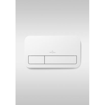 Villeroy & Boch 92249068 - Splachovacie tlačidlo VICONNECT biele