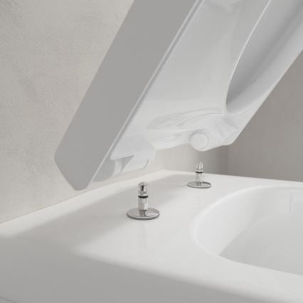 Villeroy & Boch 98M9C101 - WC sedadlo SoftClose ARCHITECTURA biela