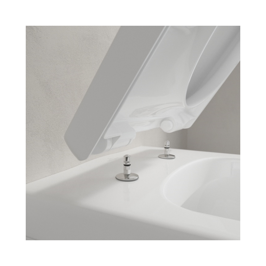 Villeroy & Boch 98M9C101 - WC sedadlo SoftClose ARCHITECTURA biela
