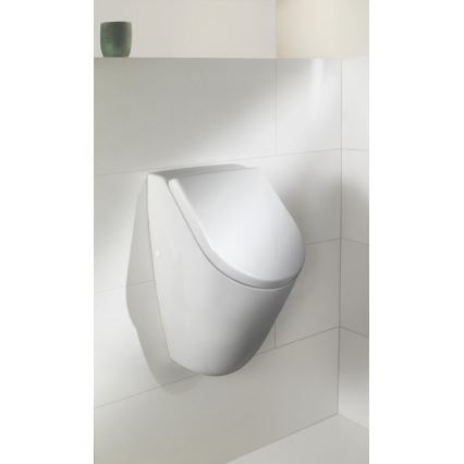 Villeroy & Boch 9956S101 - Veko pre pisoár SoftClose SUBWAY 2.0 biele