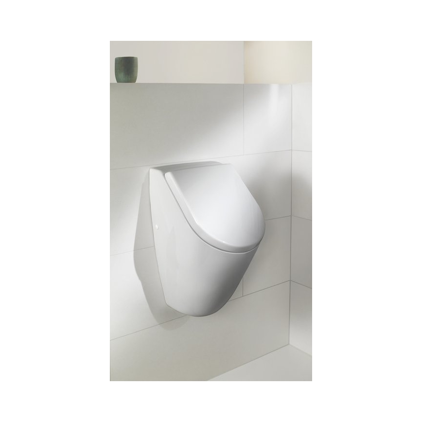 Villeroy & Boch 9956S101 - Veko pre pisoár SoftClose SUBWAY 2.0 biele
