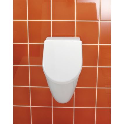 Villeroy & Boch 9956S101 - Veko pre pisoár SoftClose SUBWAY 2.0 biele