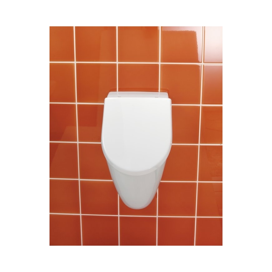 Villeroy & Boch 9956S101 - Veko pre pisoár SoftClose SUBWAY 2.0 biele