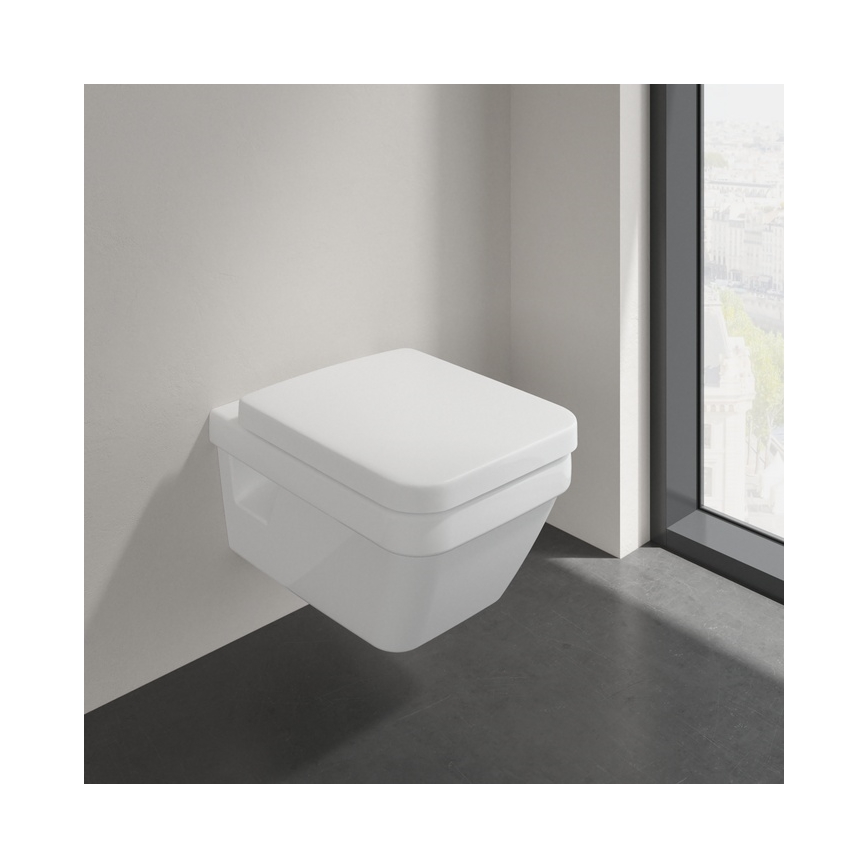 Villeroy &amp; Boch 9M58S101 - WC sedadlo SoftClose ARCHITECTURA biela
