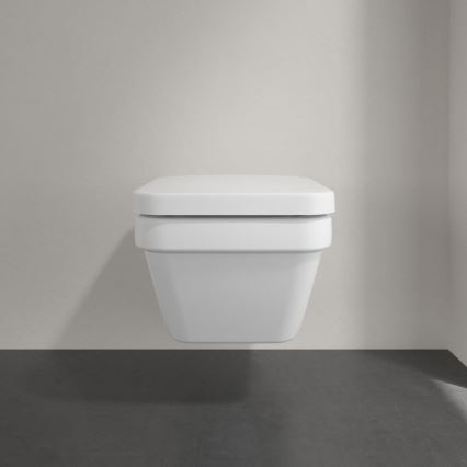 Villeroy &amp; Boch 9M58S101 - WC sedadlo SoftClose ARCHITECTURA biela