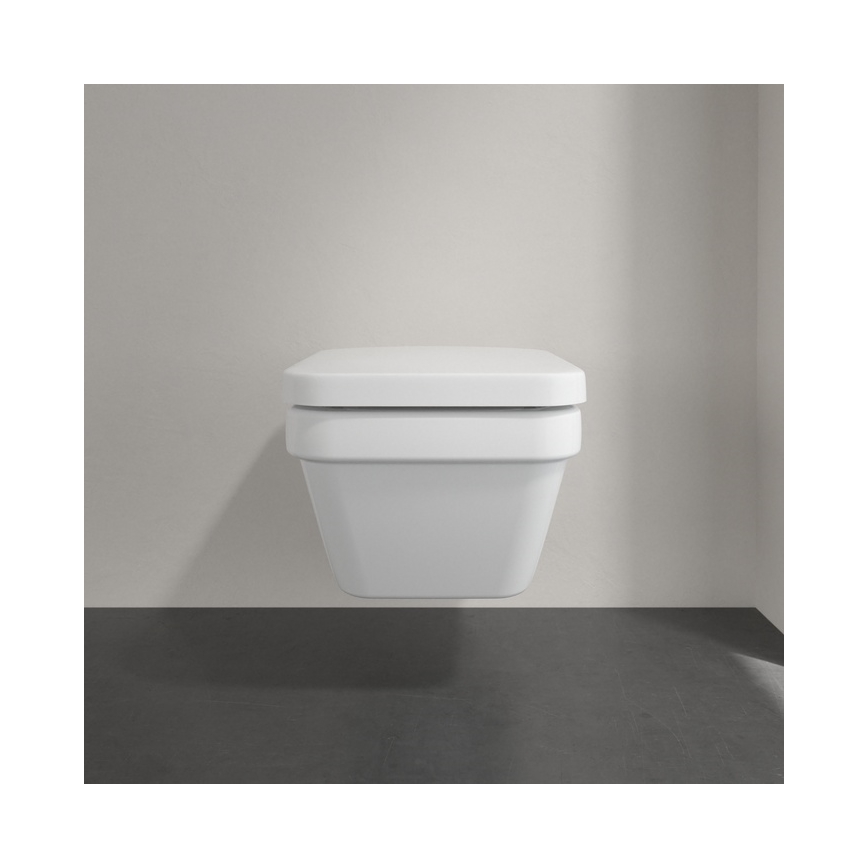 Villeroy &amp; Boch 9M58S101 - WC sedadlo SoftClose ARCHITECTURA biela