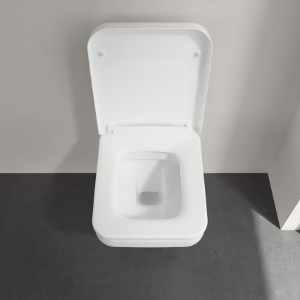 Villeroy &amp; Boch 9M58S101 - WC sedadlo SoftClose ARCHITECTURA biela