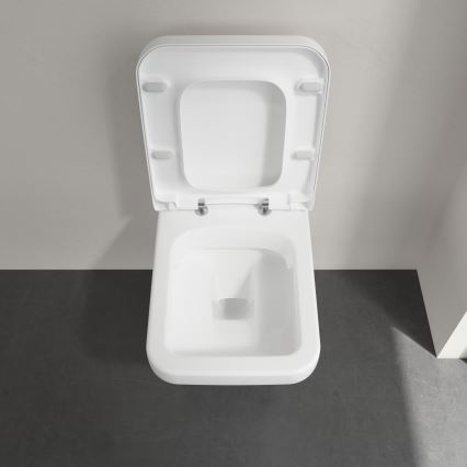 Villeroy &amp; Boch 9M58S101 - WC sedadlo SoftClose ARCHITECTURA biela