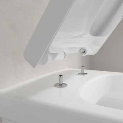 Villeroy &amp; Boch 9M58S101 - WC sedadlo SoftClose ARCHITECTURA biela