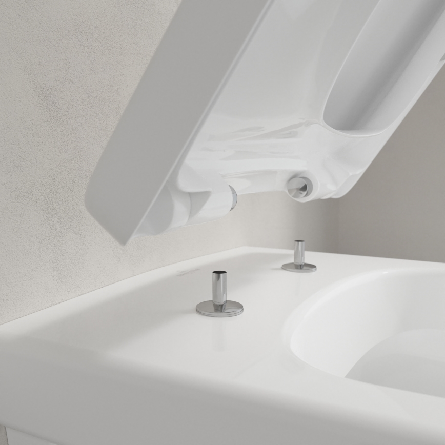 Villeroy &amp; Boch 9M58S101 - WC sedadlo SoftClose ARCHITECTURA biela